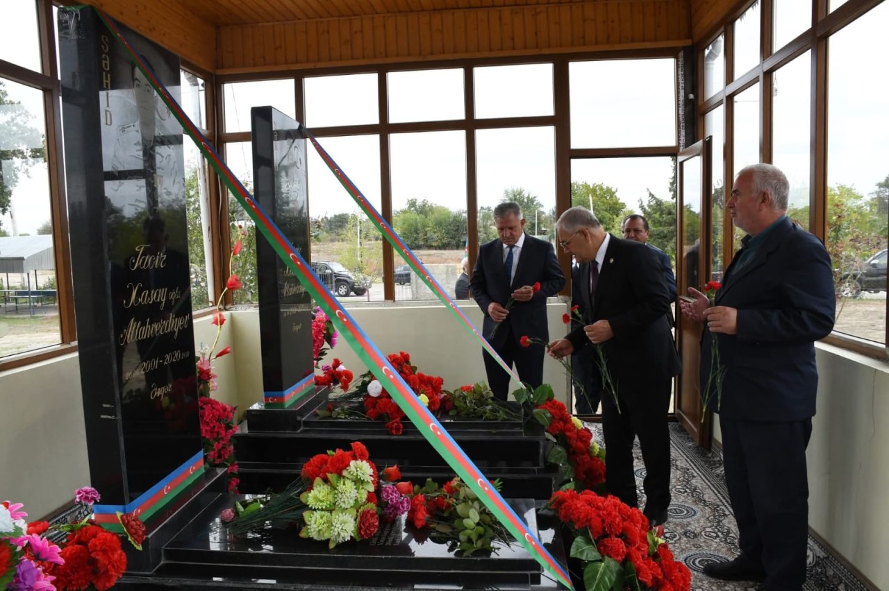 Ağdamda 27 Sentyabr- Anım Günü qeyd edilib - FOTOLAR